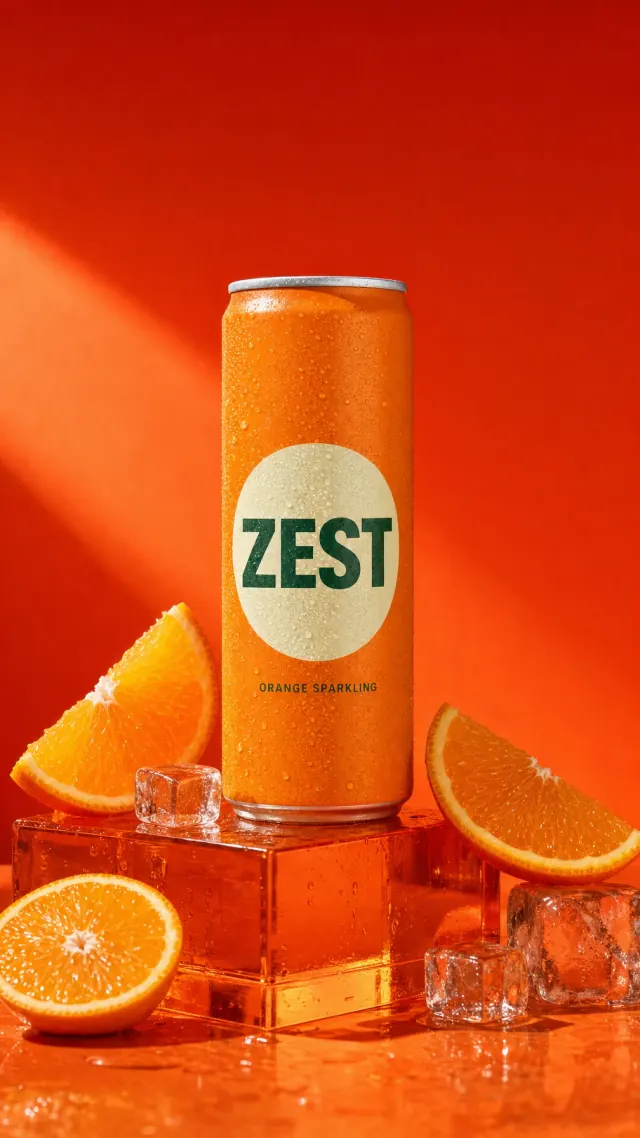 ZEST can in the new scene generated from the reference with GPT Image 2