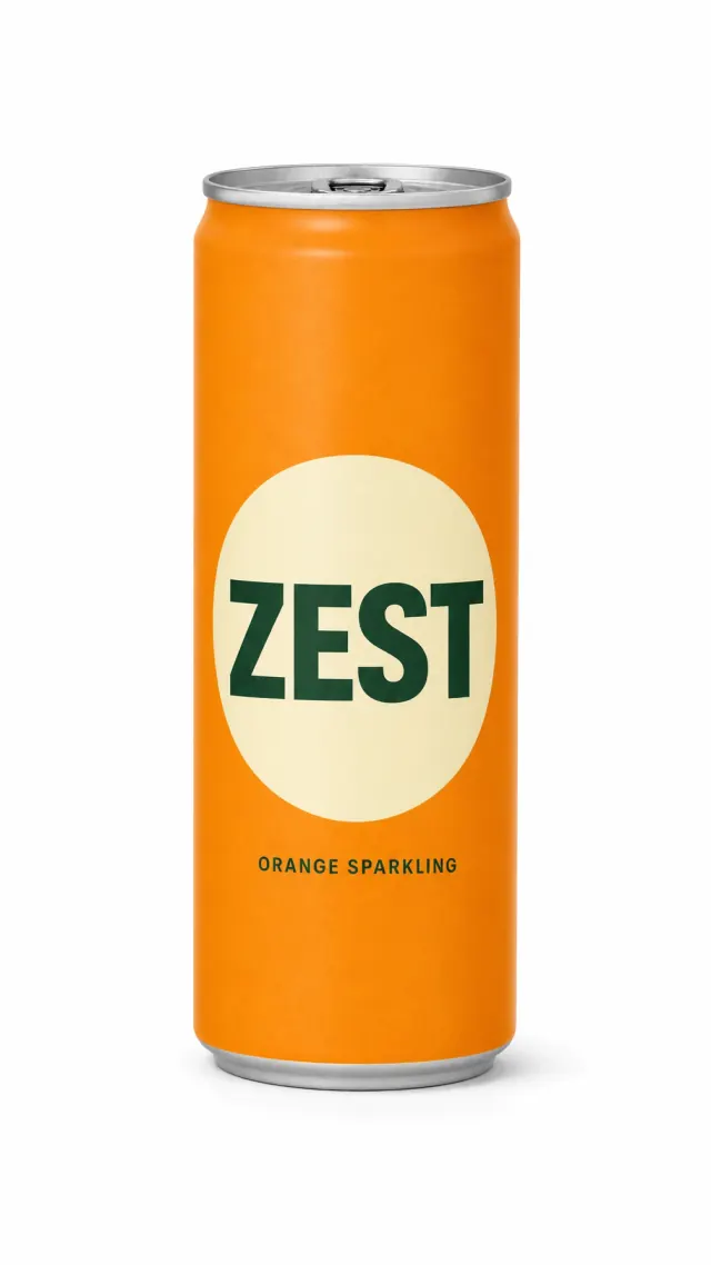 ZEST product image used to create the sample campaign